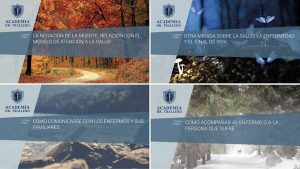 PACK CURSOS 1 A 4. APRENDE A ACOMPAÑAR A ENFERMOS Y SUS FAMILIAS EN EL FINAL DE VIDA