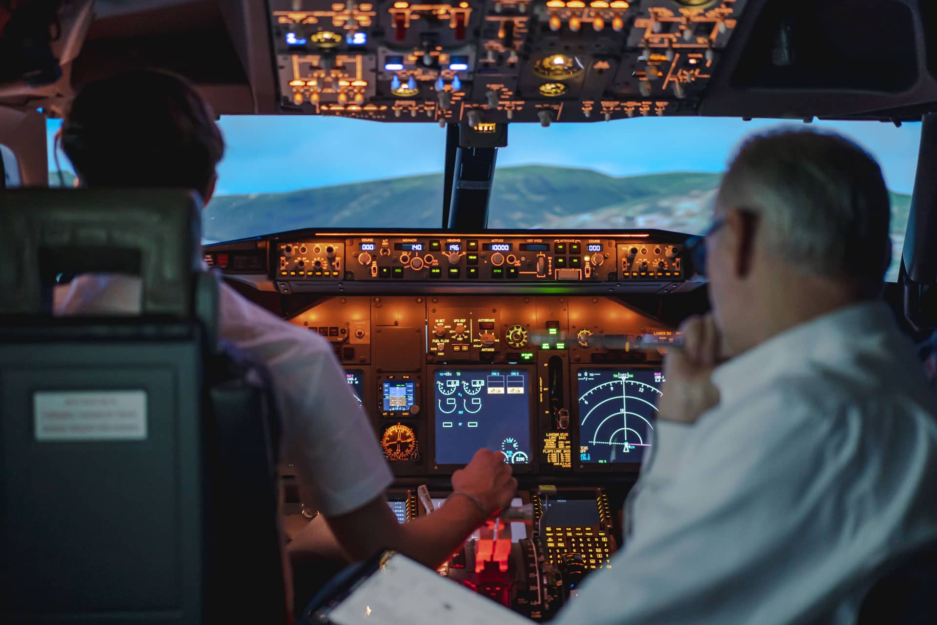 MPS 737NG FTD