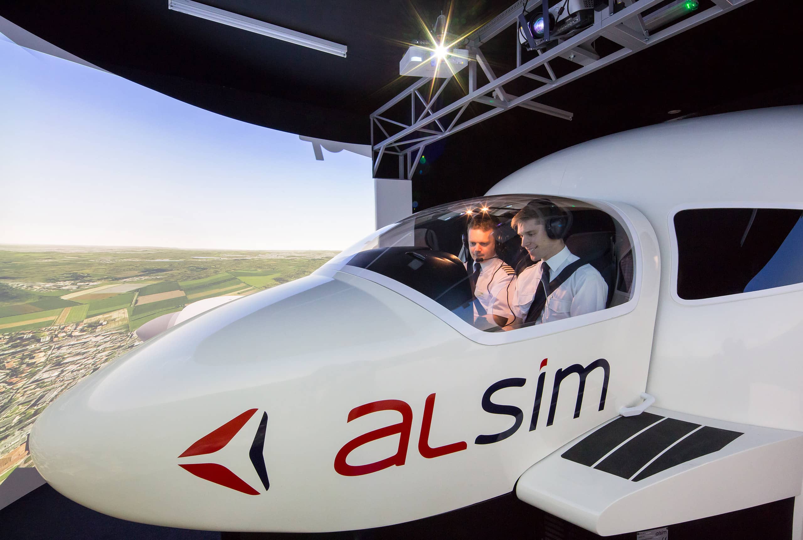 Diamond DA42 Flight Simulator