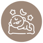 icono bebe durmiendo