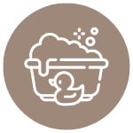 icono baño niño