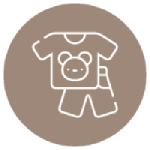 icono ropa niño