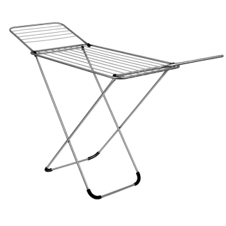 Tendedero de pie Inox V6 de Cuncial