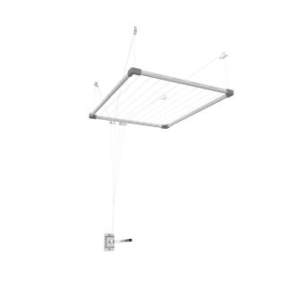 Tendedero de techo Manivela Cuncial