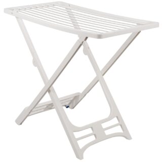 Tendedero plegable Tendedero de resina Tendedero sostenible