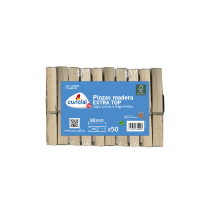 Pinza de Madera Cuncial