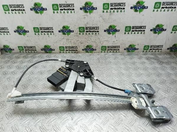 ELEVALUNAS ELECTRICO TRA. IZDO. Skoda Octavia 1.9 TDI (1U2) 110CV (1997-2006) (81 KW) - 20951 / AHF 2