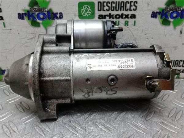 MOTOR ARRANQUE Volkswagen Passat 1.9 TDI (B5) 101CV (2000-2005) (74 KW) - 21216 / AVB
