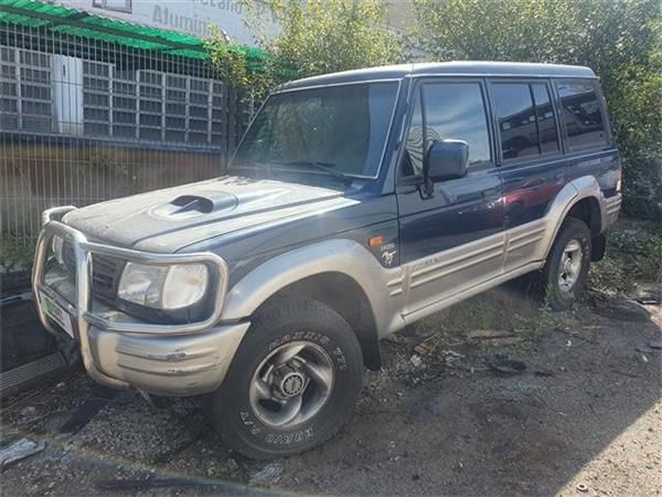CAJA CAMBIOS MANUAL Hyundai Galloper 2.5 D TCI (JK01) 100CV (1998-2003) (73,40 KW) - 21870 / D48H