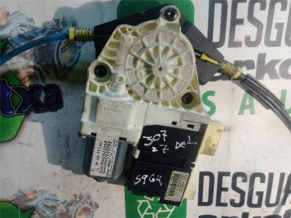ELEVALUNAS ELECTRICO DEL. IZDO. Peugeot 307 1.6 HDI (S2) (2005-2008) (66,2 KW) - 23002 / 9HX 2