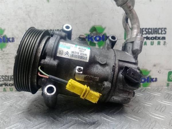 COMPRESOR AIRE ACOND. Peugeot 307 1.6 HDI (3C) 109CV (2004-2009) (80 KW) - 23595 / 9HZ 2