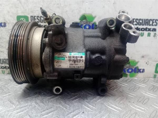 COMPRESOR AIRE ACOND. Renault Clio 1.5 DCI II (BB) 65CV (2001-2009) (47 KW) - 23599 / K9K 17