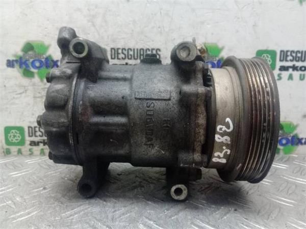 COMPRESOR AIRE ACOND. Renault Clio 1.5 DCI II (BB) 65CV (2001-2009) (47 KW) - 23599 / K9K 17 2
