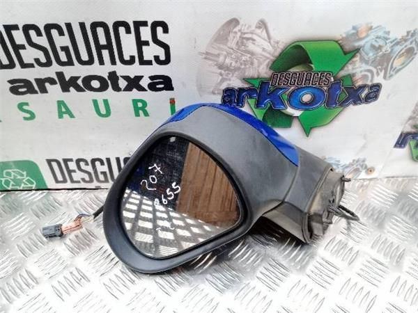 RETROVISOR ELECTRICO IZDO. Peugeot 207 1.6 HDI XS (WC) 90CV (2006-2013) (66,20 KW) - 24931 / 9HX 2