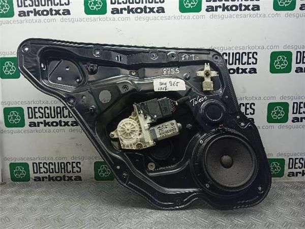 ELEVALUNAS ELECTRICO TRA. IZDO. Seat Toledo 1.9 TDI II (1M2) 110CV (1998-2004) (81 KW) - 25476 / AHF