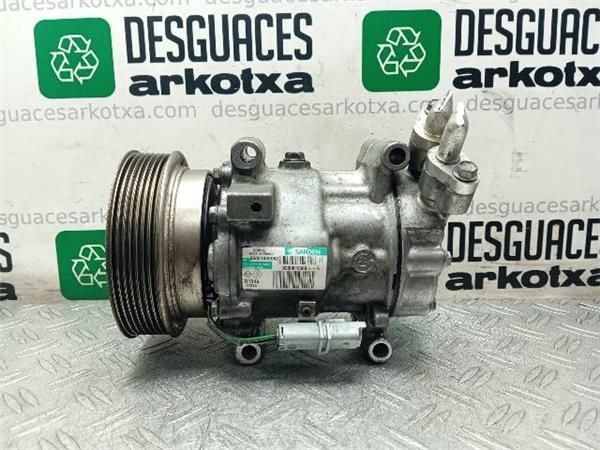 COMPRESOR AIRE ACOND. Renault Clio 1.2 G III (BR) 101CV (2007-2014) (74 KW) - 25653 / D4FH7