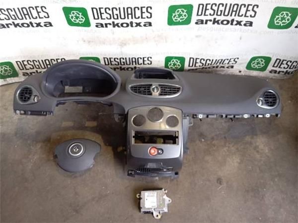 KIT AIRBAG Renault Clio 1.2 G III (BR) 101CV (2007-2014) (74 KW) - 25682 / D4FH7