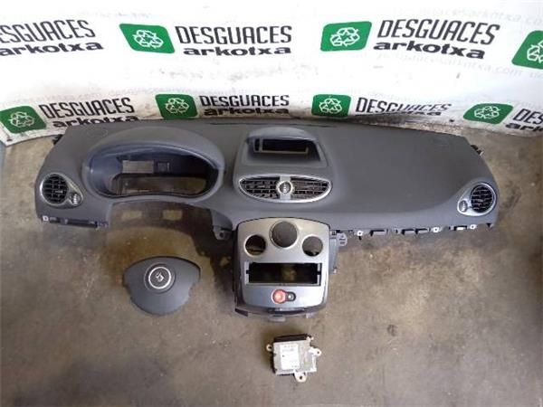 KIT AIRBAG Renault Clio 1.2 G III (BR) 101CV (2007-2014) (74 KW) - 25682 / D4FH7 2