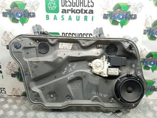 MOTOR ELEVALUNAS DEL. IZDO. Volkswagen Golf 1.6 G IV (1J1) 105CV (2000-2005) (77 KW) - 25843 / BCB