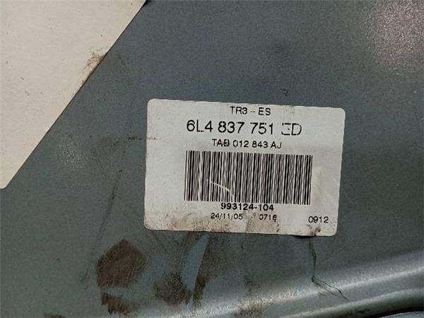MOTOR ELEVALUNAS DEL. IZDO. Seat Ibiza 1.4 TDI (6L) (2001-2009) (51 KW) - 26202 / BNM