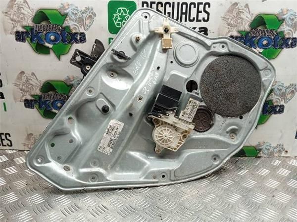 MOTOR ELEVALUNAS TRA. IZDO. Volkswagen Golf 1.6 G IV (1J1) (1997-2003) (74 KW) - 26257 / AKL