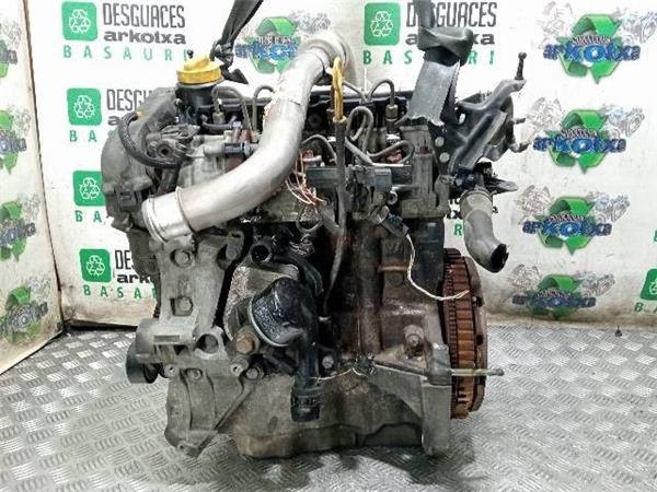 MOTOR COMPLETO Renault Megane 1.5 DCI II (CM) 101CV (2003-2008) (74 KW) - 26383 / K9KF7