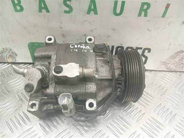 COMPRESOR AIRE ACOND. Toyota Corolla 1.4 G (E11) (1999-2002) (71 KW) - 27690 / 4ZZFE