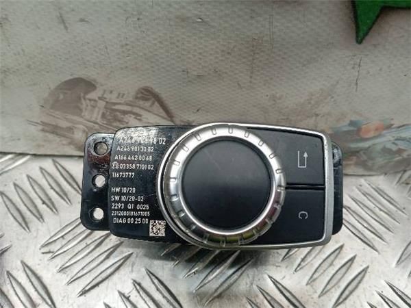 MANDO MULTIFUNCION Mercedes B 180 1.8 CDI (W246) (2011-2014) 109CV (80 KW) - 28123 / 651901