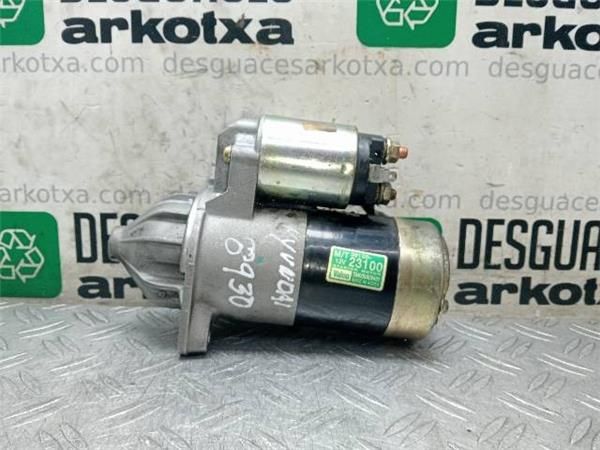 MOTOR ARRANQUE Hyundai Elantra 2.0 G 141CV) (2000 2006) (104 KW) - 28870 / 4GC