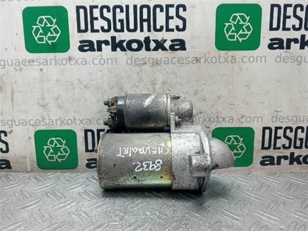 MOTOR ARRANQUE Chevrolet Kalos 1.2 G (83CV) (2005 2008) (53 KW) - 29158 / B12S1