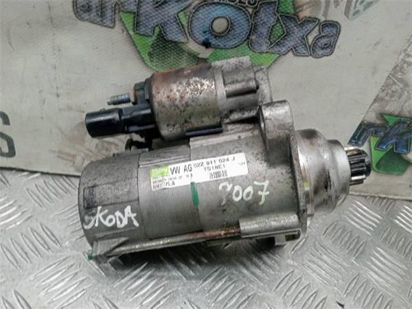 MOTOR ARRANQUE Skoda Superb 1.9 TDI II COMBI (105CV) (2008 2010) (77 KW) - 31520 / BXE