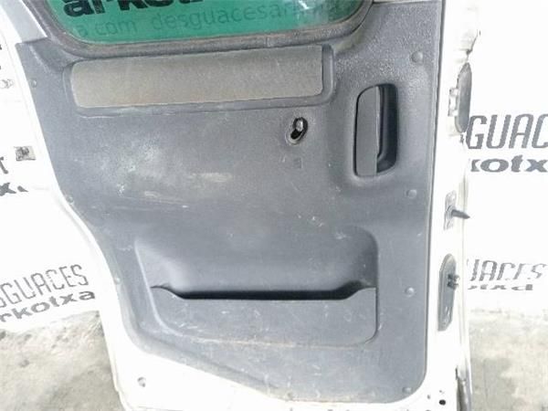 PUERTA LAT. CORREDERA IZDA. Citroen Berlingo 2.0 HDI (90CV) (1999 2011) (66 KW) - 33037 / RHY