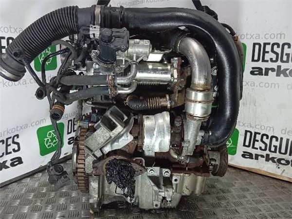 MOTOR COMPLETO Renault Megane 1.5 DCI III (BZ) 90CV (2008-2015) (66 KW) - 33500 / K9KH8 2