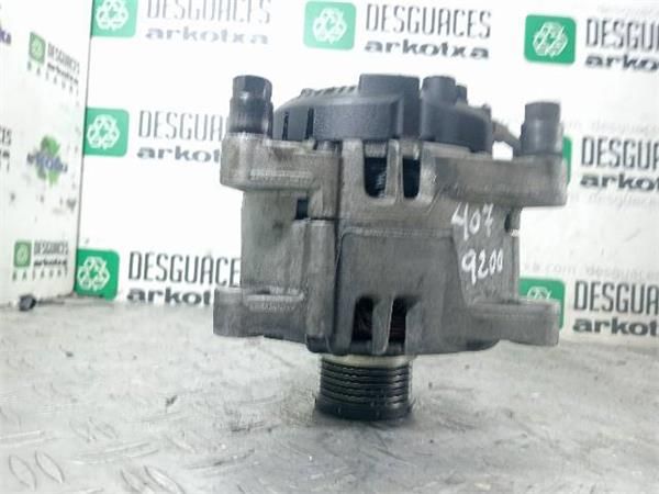 ALTERNADOR Peugeot 407 1.6 HDI (109CV) (2004 2010) (80 KW) - 33831 / 9HZ 2