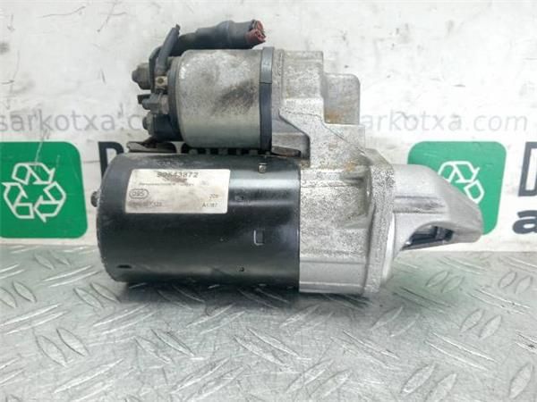 MOTOR ARRANQUE Opel Astra 1.6 G G (84CV) (2000 2004) (62 KW) - 33854 / Z16SE 2
