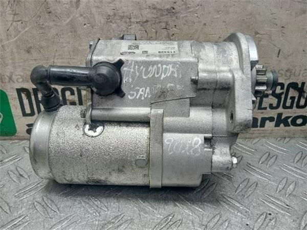MOTOR ARRANQUE Hyundai Santa Fe 2.2 CRDI 4X4 (150CV) (2006 2009) (110 KW) - 34423 / 4EB