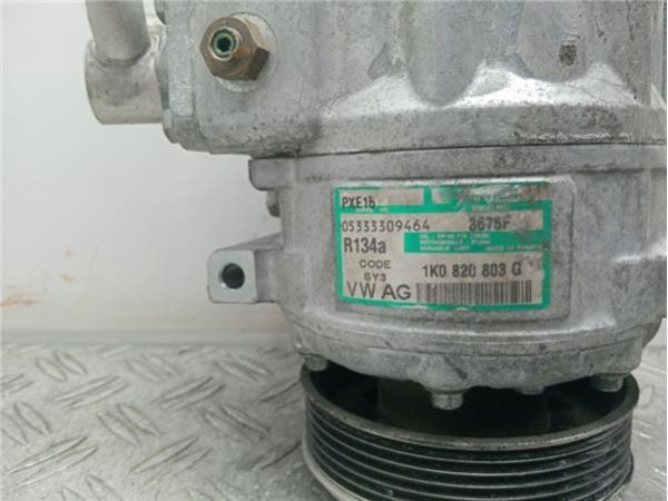 COMPRESOR AIRE ACOND. Seat Toledo 1.9 TDI III (5P2) 105CV (2004-2009) (77 KW) - 35680 / 1k0820803g