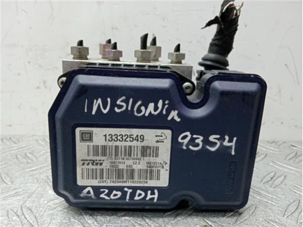 ABS Opel Insignia 2.0 CDTI A (160CV) (2008 2017) (118 KW) - 35812 / 13332549 2