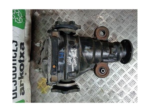 GRUPO DIFERENCIAL TRA. Nissan Pathfinder 2.5 DCI III (R51) 190CV (2010-2014) (140 KW) - 35838 / 38311EB300 2