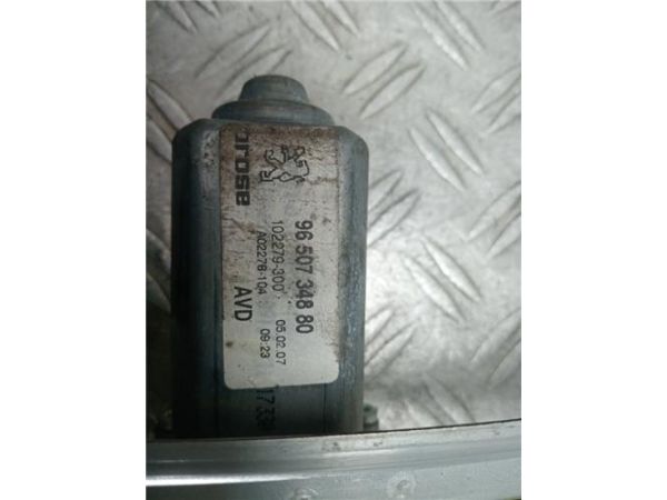MECANISMO ELEVALUNAS DEL. DCHO. Peugeot 607 (S2)(2005-) 2.0 Básico [2,0 Ltr. - 100 kW 16V HDi FAP] - 35933 / 9650734880