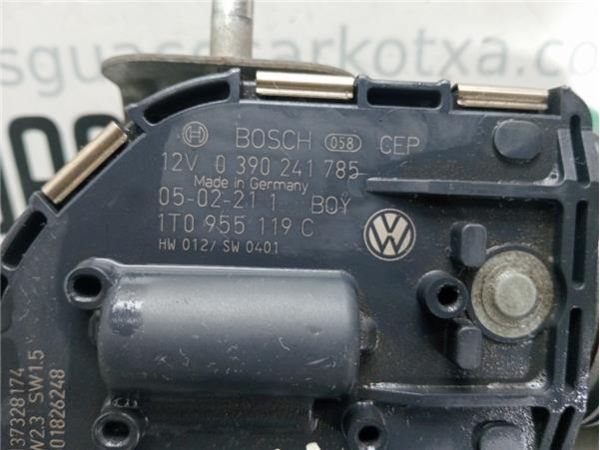 MOTOR LIMPIAPARABRISAS DEL. IZDO. Volkswagen Touran 3.0 TDI 1T1 1T2(140CV) (2005 2010) (103 KW) - 35939 / 0390241785