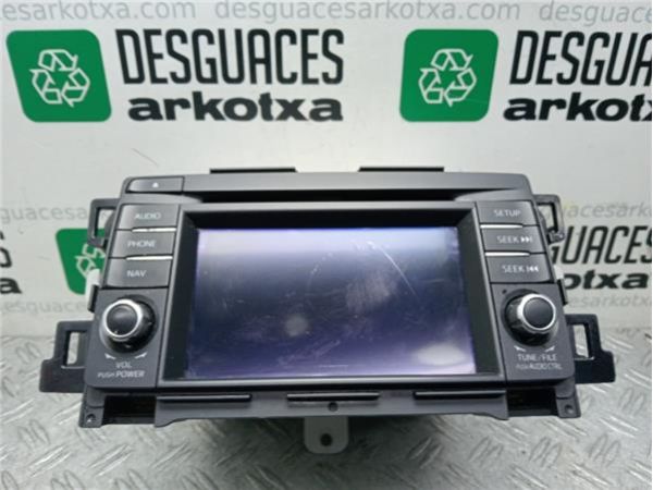 RADIO / CD Mazda 6 2.2 D (GJ) 150CV (2012-2022) (110 KW) - 35993 / CVVM42F0JMB