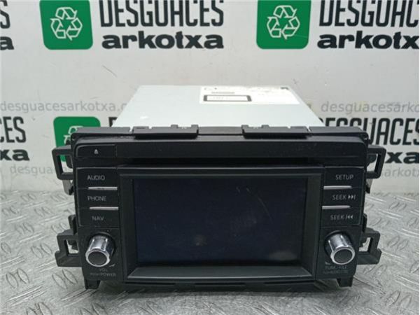 RADIO / CD Mazda 6 2.2 D (GJ) 150CV (2012-2022) (110 KW) - 35993 / CVVM42F0JMB 2