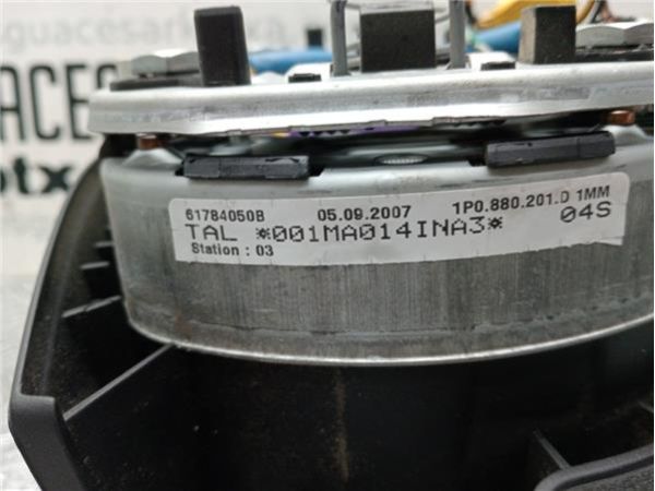 AIRBAG VOLANTE Seat Leon (1P1)(05.2005-) 2.0 Stylance / Style [2,0 Ltr. - 103 kW TDI] - 36032 / 61784050 B