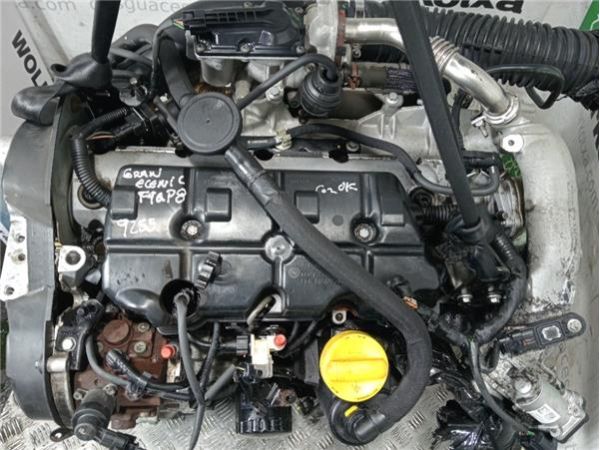 MOTOR COMPLETO Renault Scenic 1.9 DCI GRAND III (JZ) 130CV (2009-2016) (96 KW) - 36055 / F9QP872 2