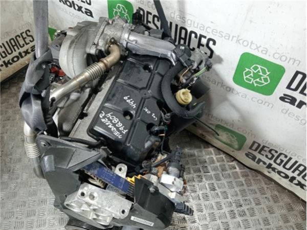 MOTOR COMPLETO Renault Megane II Berlina 3P (10.2002-) 1.9 Dynamique Confort [1,9 Ltr. - 96 kW dCi Diesel FAP] - 36182 / 2