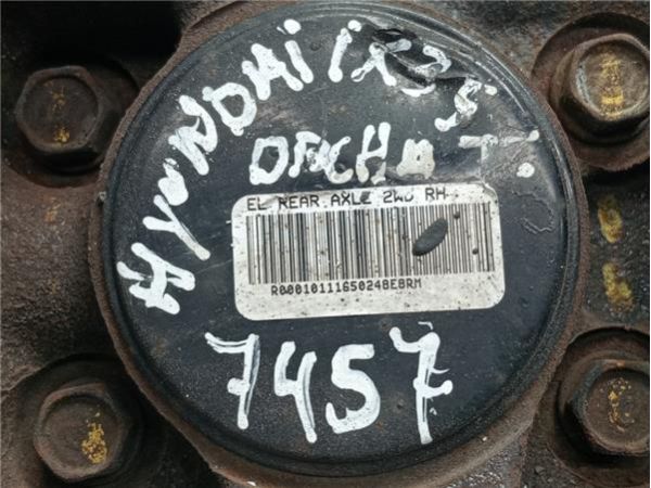 MANGUETA TRA. DCHA. Hyundai ix35 1.7 CRDI (LM, EL, ELH) 116CV (2010-2015) (85 KW) - 36405