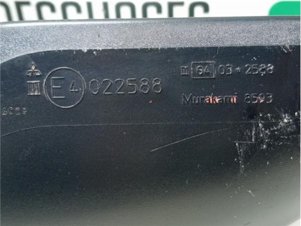 RETROVISOR DCHO. Mitsubishi Outlander (CW0)(2007-) 2.0 DI-D Invite [2,0 Ltr. - 103 kW DI-D CAT] - 36815 / E4 022588