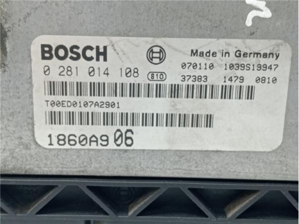 CENTRALITA MOTOR UCE Mitsubishi Outlander (CW0)(2007-) 2.0 DI-D Invite [2,0 Ltr. - 103 kW DI-D CAT] - 37055 / 1860A906, 