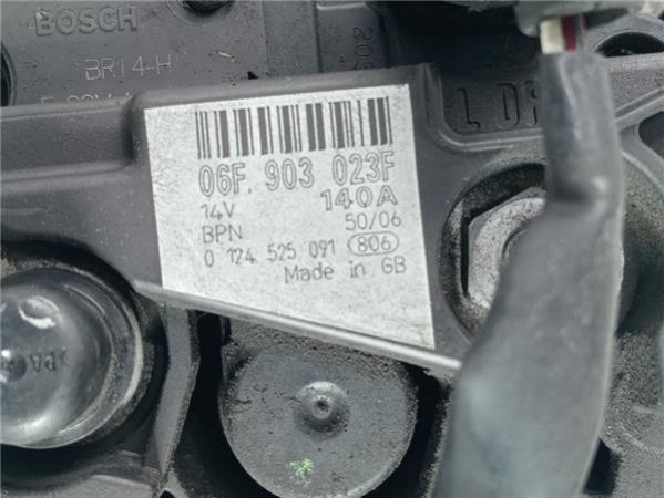 ALTERNADOR Mitsubishi Outlander (CW0)(2007-) 2.0 DI-D Invite [2,0 Ltr. - 103 kW DI-D CAT] - 37063 / 06F903023F